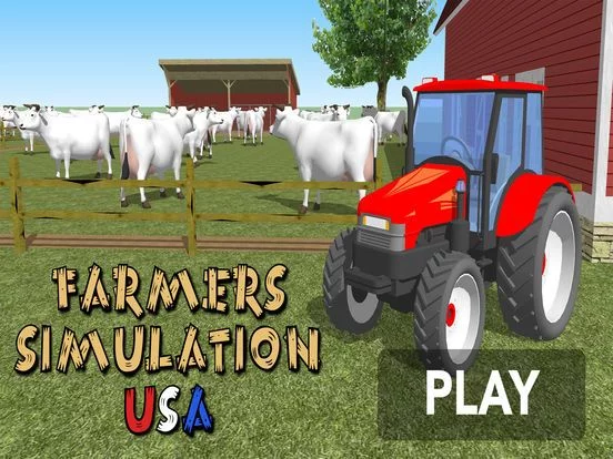 Изображение игры: Farmers Simulation USA