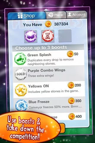 Изображение игры: Flipstones Free