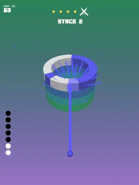 Изображение игры: Splash Hit