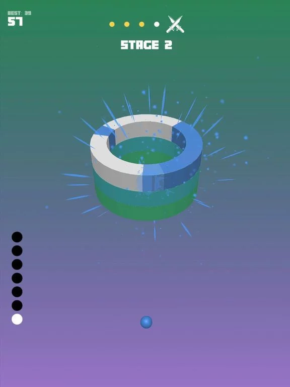 Изображение игры: Splash Hit