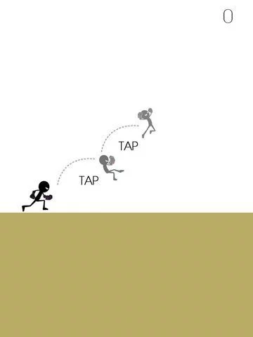Изображение игры: Run Stick Run - Jump To Live