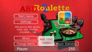 Изображение игры: ASD Roulette 2