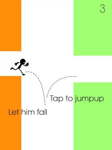 Изображение игры: Run Stick Run - Jump To Live