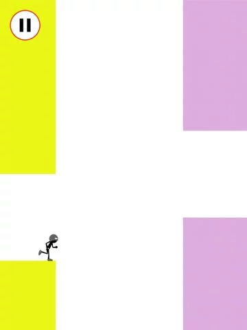 Изображение игры: Super Stickman - smashy stickman endless tap run and jumping adventure