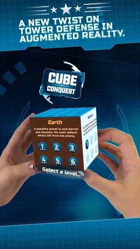Изображение игры: Cube Conquest for Merge Cube