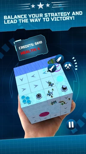 Изображение игры: Cube Conquest for Merge Cube