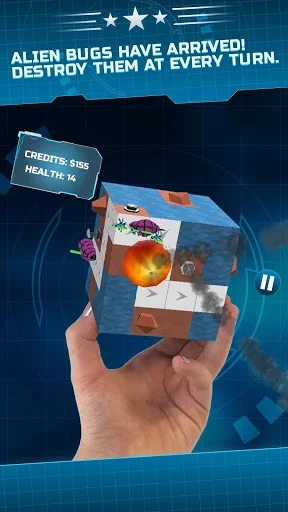 Изображение игры: Cube Conquest for Merge Cube