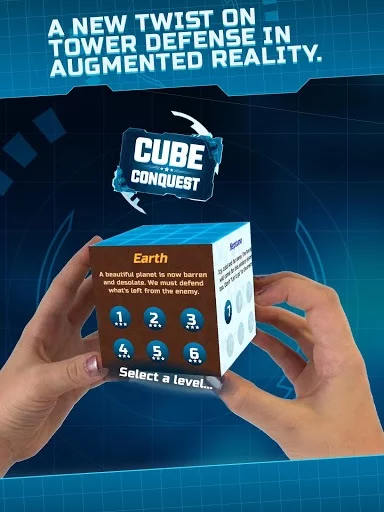 Изображение игры: Cube Conquest for Merge Cube