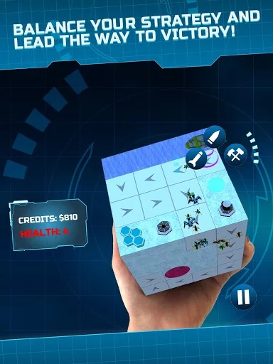 Изображение игры: Cube Conquest for Merge Cube