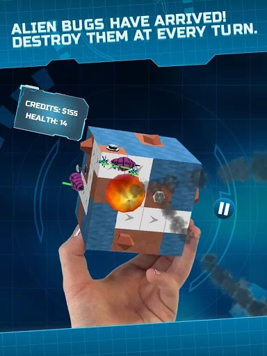 Изображение игры: Cube Conquest for Merge Cube