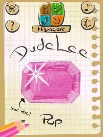 Изображение игры: DudeLee Pop