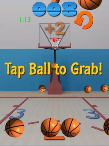 Изображение игры: Hot Shot BBALL - Basketball Shoot Em Up