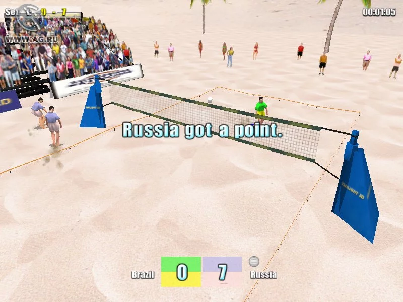 Изображение игры: Beach Volleyball
