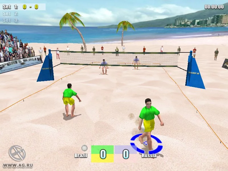 Изображение игры: Beach Volleyball