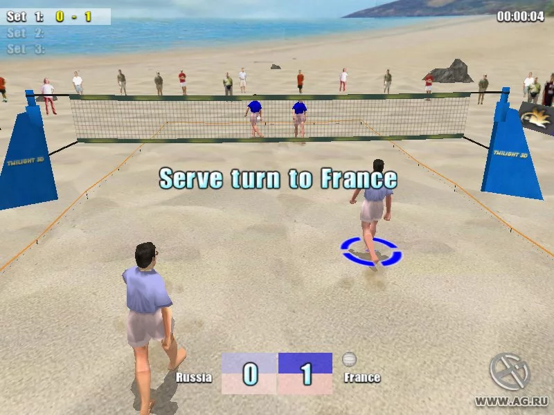 Изображение игры: Beach Volleyball