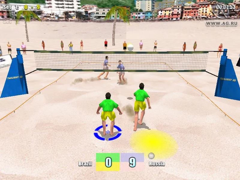Изображение игры: Beach Volleyball