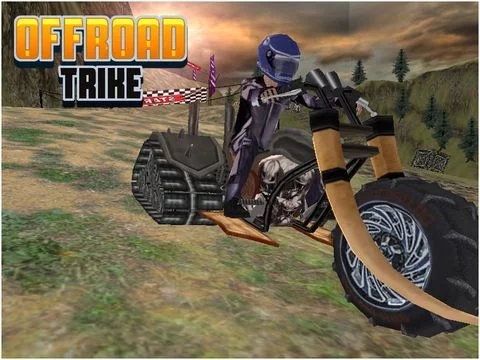 Изображение игры: Offroad Trike