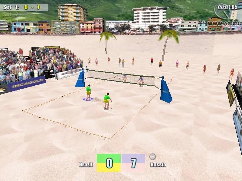 Изображение игры: Beach Volleyball