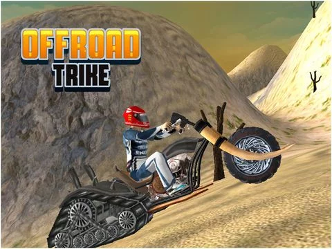 Изображение игры: Offroad Trike