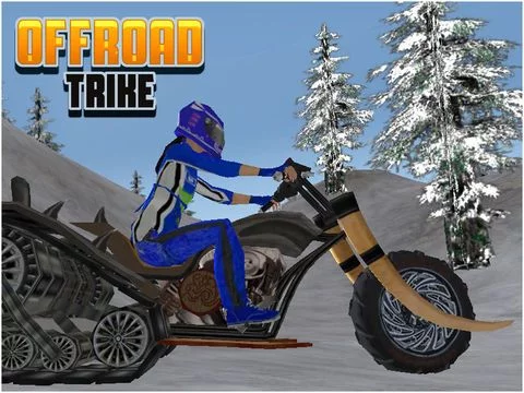 Изображение игры: Offroad Trike