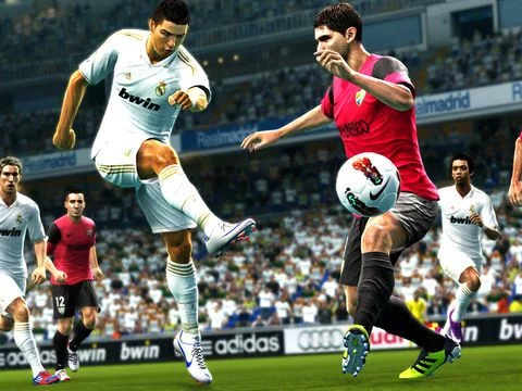 Изображение игры: 3D Score! Soccer Champions Elite