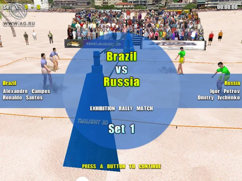 Изображение игры: Beach Volleyball