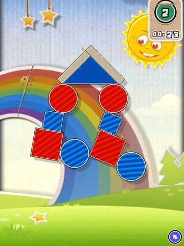 Изображение игры: Finger Physics HD Free
