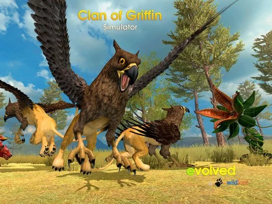 Изображение игры: Clan Of Griffin