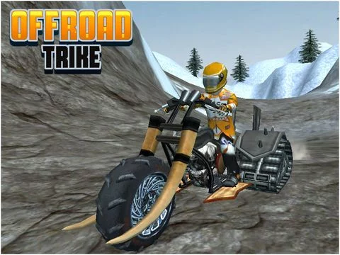 Изображение игры: Offroad Trike