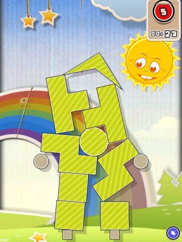 Изображение игры: Finger Physics HD Free