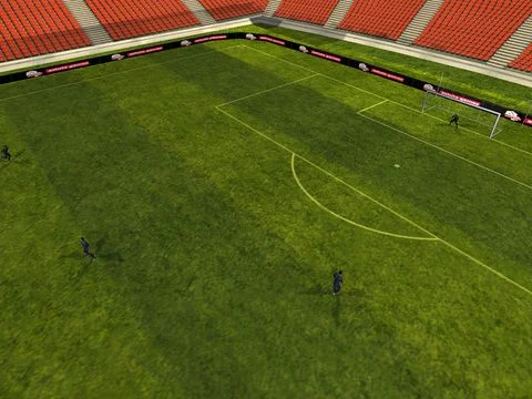 Изображение игры: 3D Score! Soccer Champions Elite