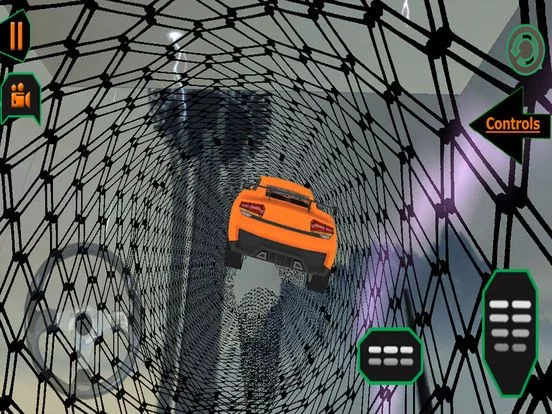 Изображение игры: Extreme Space Car Drive