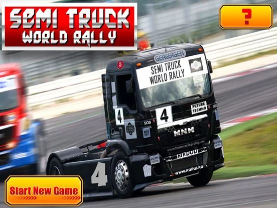 Изображение игры: Semi Truck World Rally - ( 3D Racing Game )