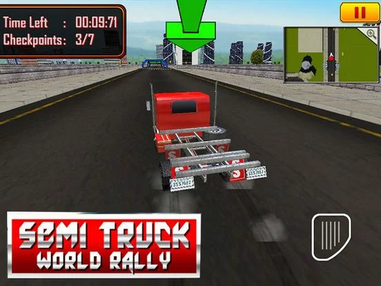 Изображение игры: Semi Truck World Rally - ( 3D Racing Game )