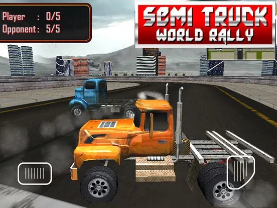 Изображение игры: Semi Truck World Rally - ( 3D Racing Game )