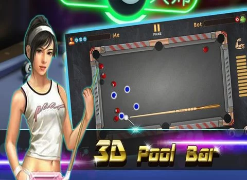 Изображение игры: 3D Pool & Online Billiard