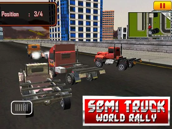 Изображение игры: Semi Truck World Rally - ( 3D Racing Game )