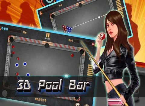 Изображение игры: 3D Pool & Online Billiard