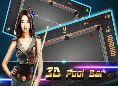 Изображение игры: 3D Pool & Online Billiard