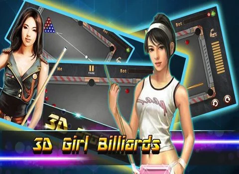Изображение игры: 3D Pool & Online Billiard