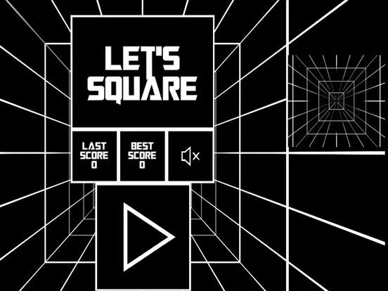 Изображение игры: Lets Square