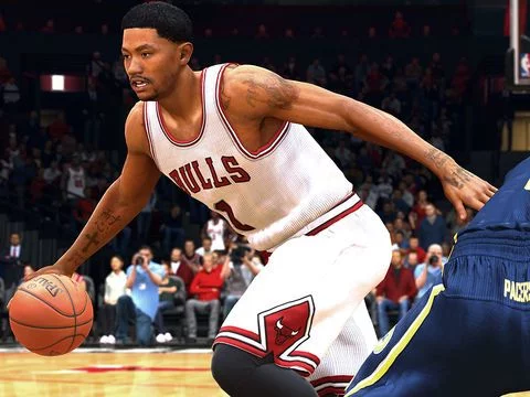 Изображение игры: 3D Basketball Champions Elite