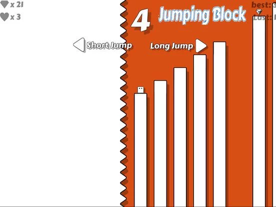 Изображение игры: Jumping Block - Top Free Fun Game