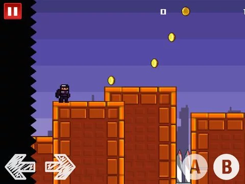 Изображение игры: A League Of Ninja