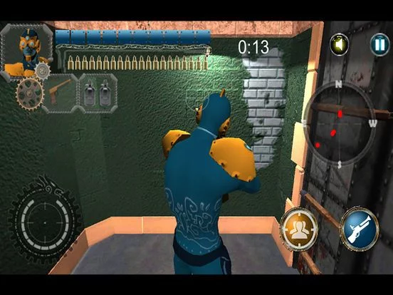 Изображение игры: The Black Guardian