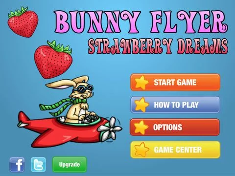 Изображение игры: Bunny Flyer