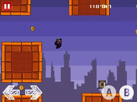 Изображение игры: A League Of Ninja