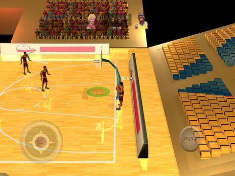 Изображение игры: 3D Basketball Champions Elite