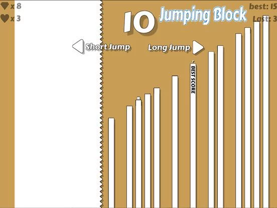 Изображение игры: Jumping Block - Top Free Fun Game
