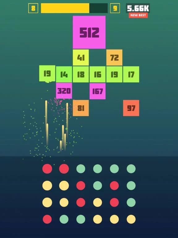 Изображение игры: Angry Dots!
